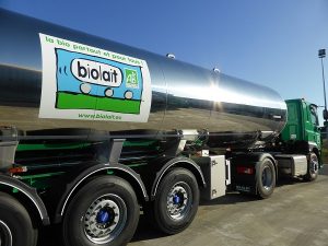 camion Biolait